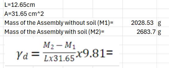 With the units I have. What unit convserions