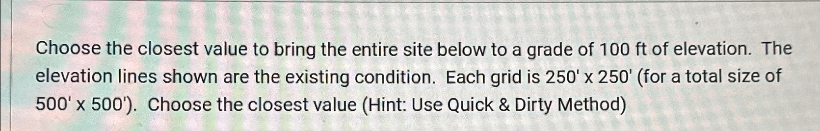 Choose the closest value to bring the entire site