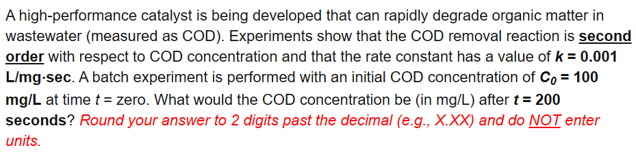 A high - performance catalyst is being developed