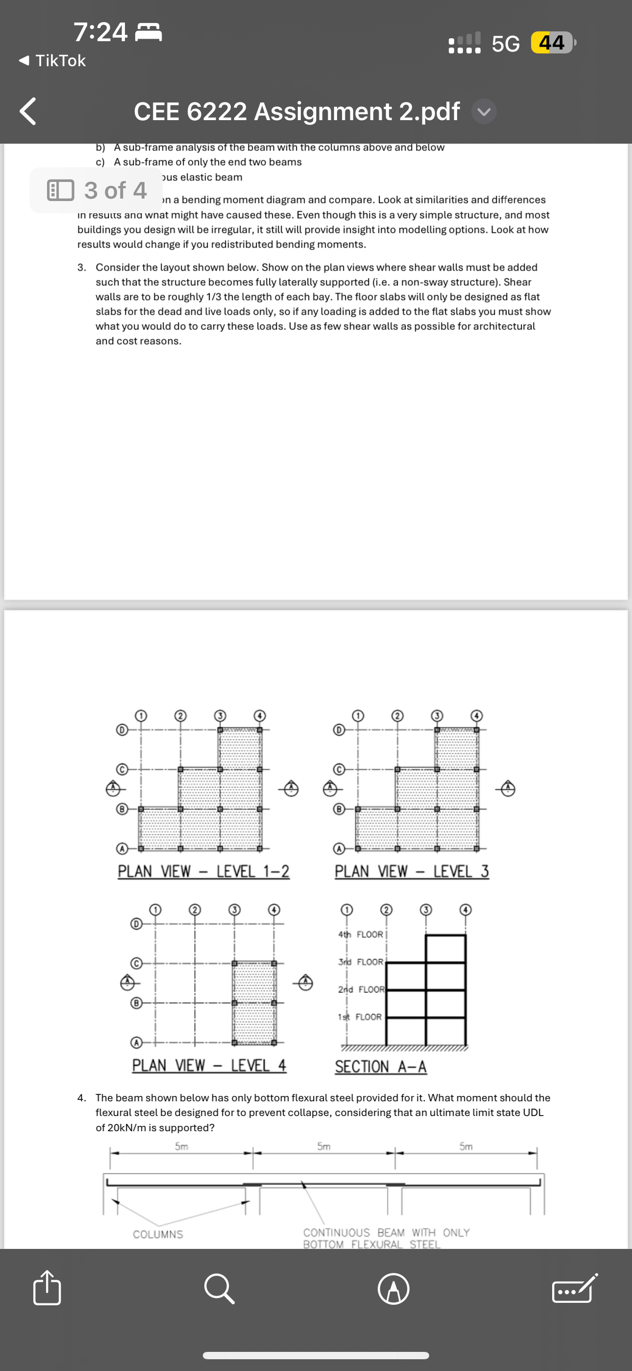 7 : 2 4 m 5 G 4 4 TikTok CEE 6 2 2 2 Assignment 2