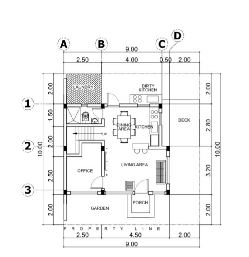 Politeknik students: All design must be followed