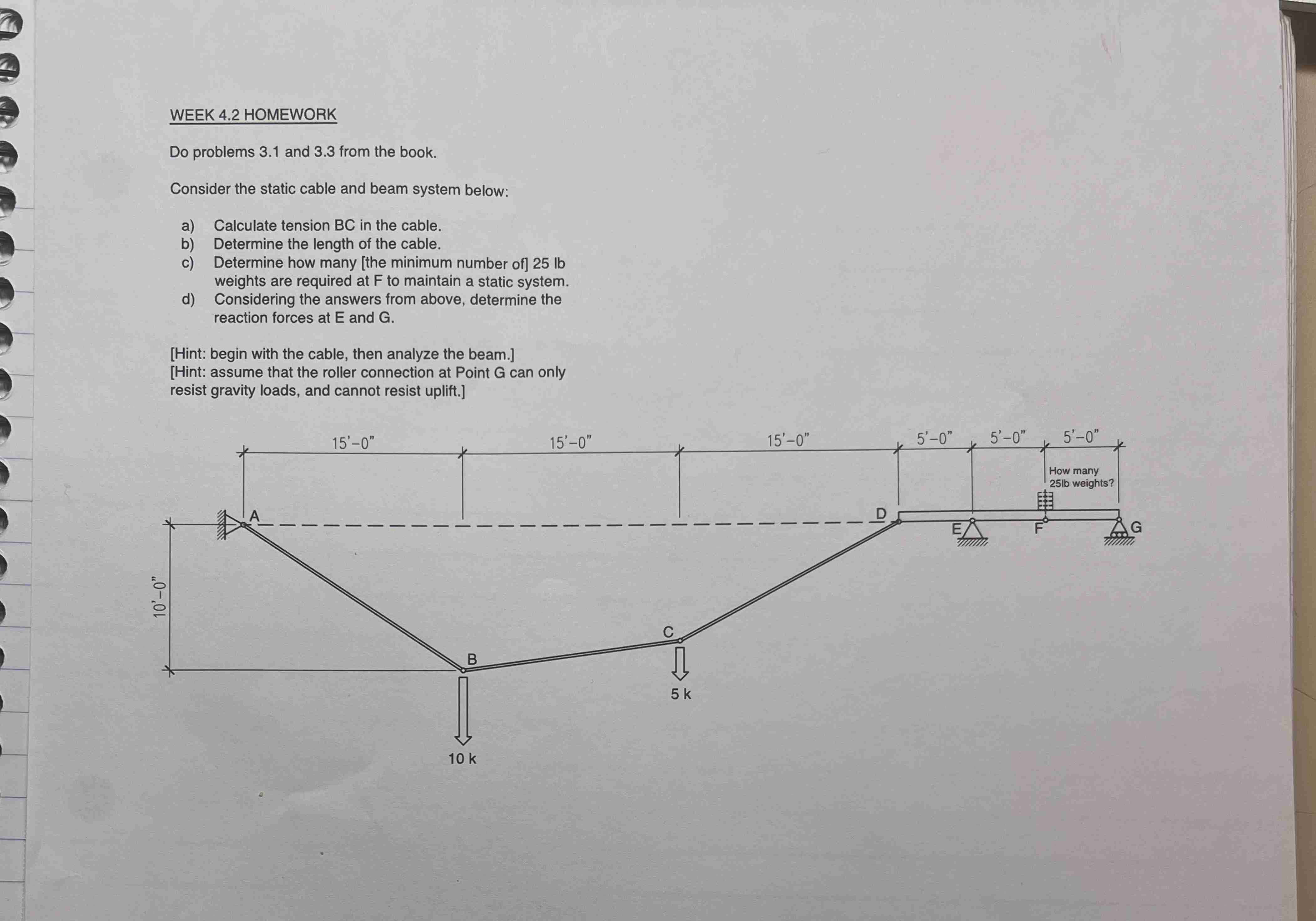 Can you answer a , b , c , and d please?: a )