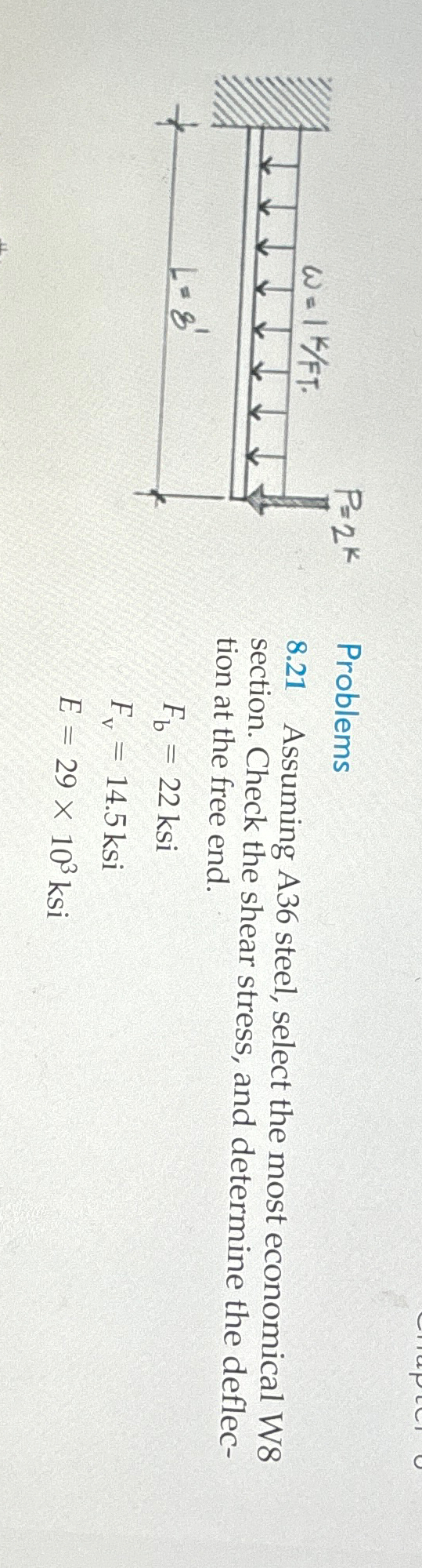Assuming A 3 6 steel, select the most economical