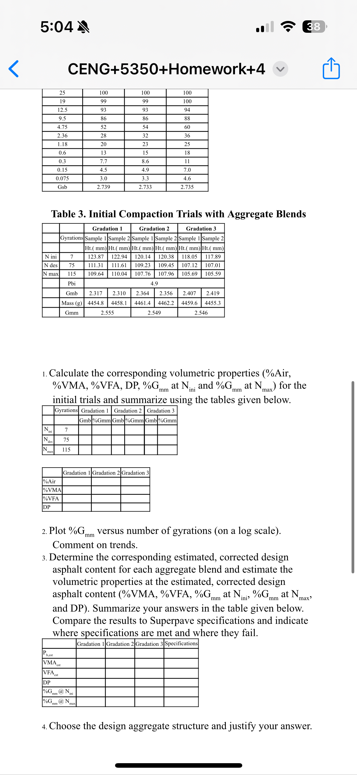 5 : 0 3 CENG + 5 3 5 0 + Homework + 4 Selection