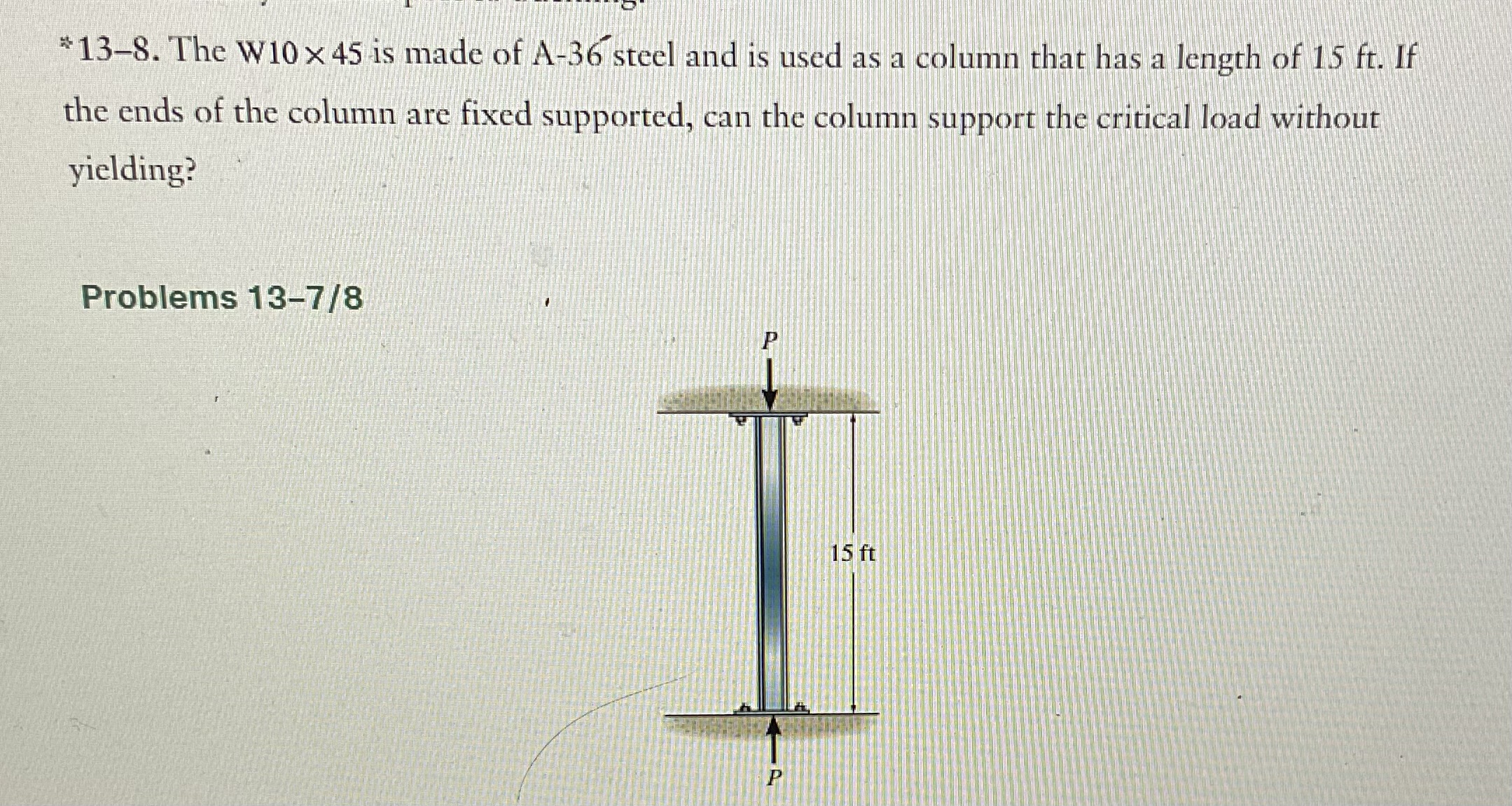 * 1 3 - 8 . The W 1 0 4 5 is made of A - 3 6