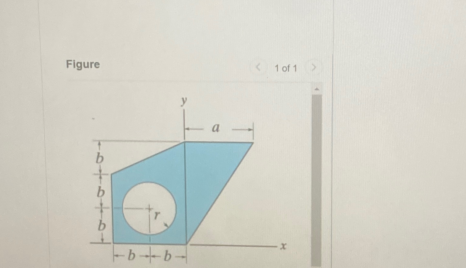 Problem 1 0 . 4 I Consider the shaded area shown
