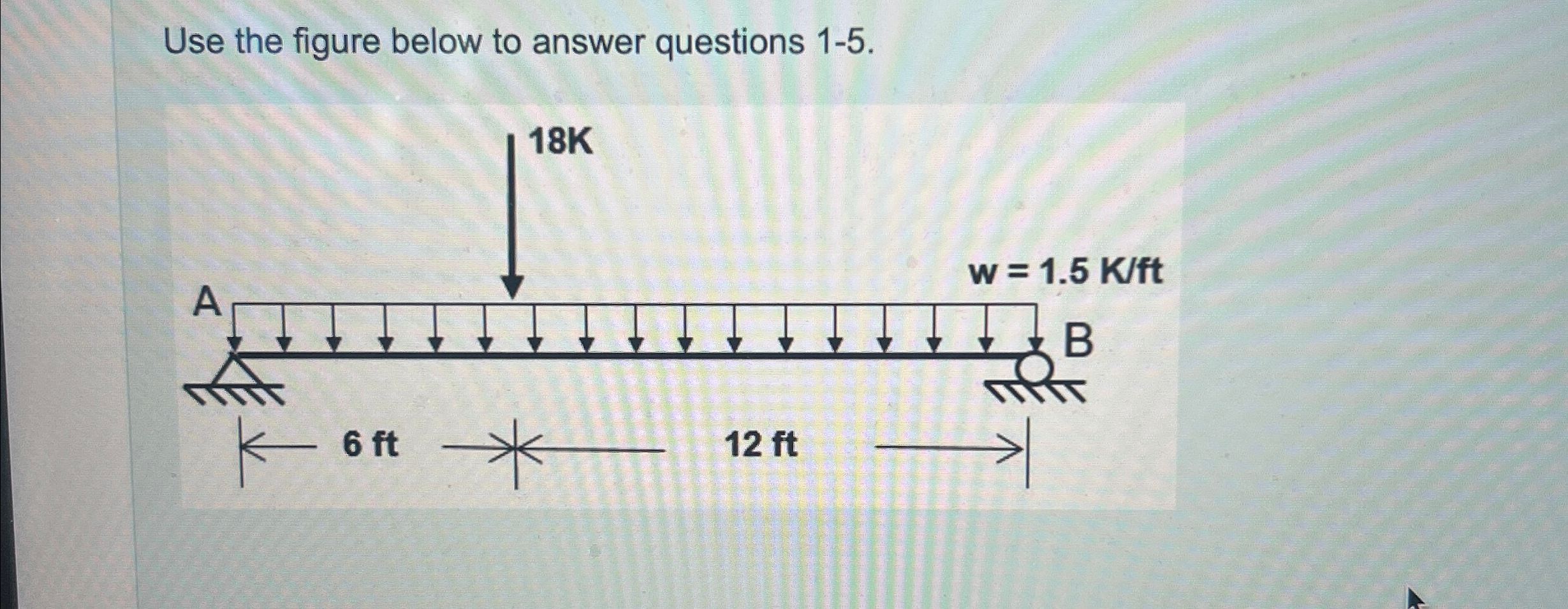 What is the Maximum Moment of the beam shown