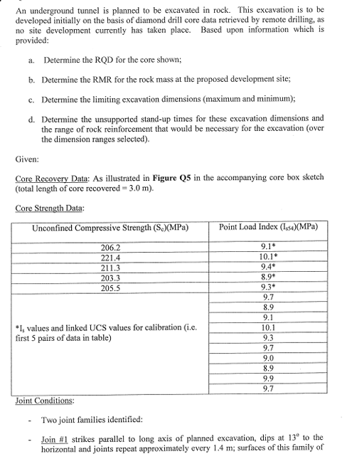 joints are slightly rough / weathered and