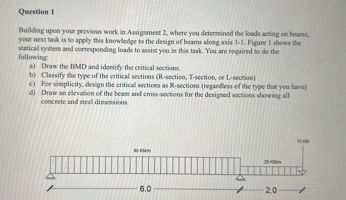 Question 1 Building upon your previous work in