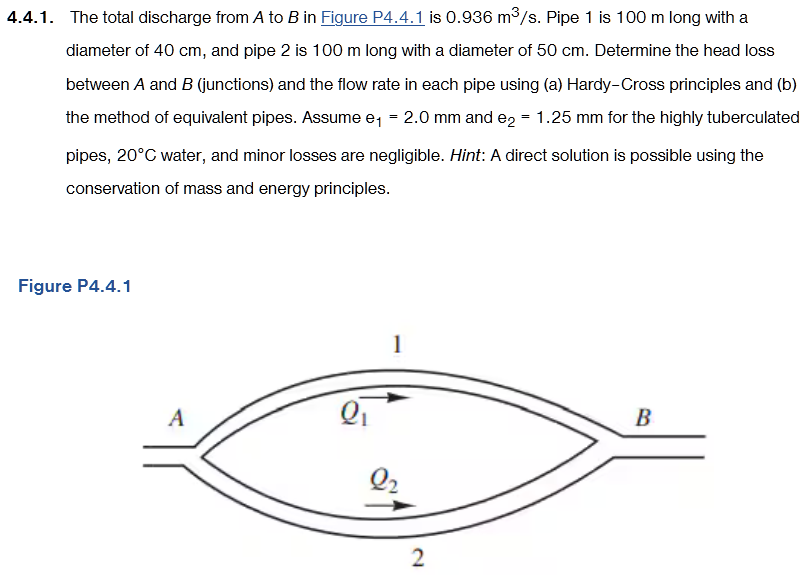 Applied Hydraulics # 4 . 4 . 1 . The total