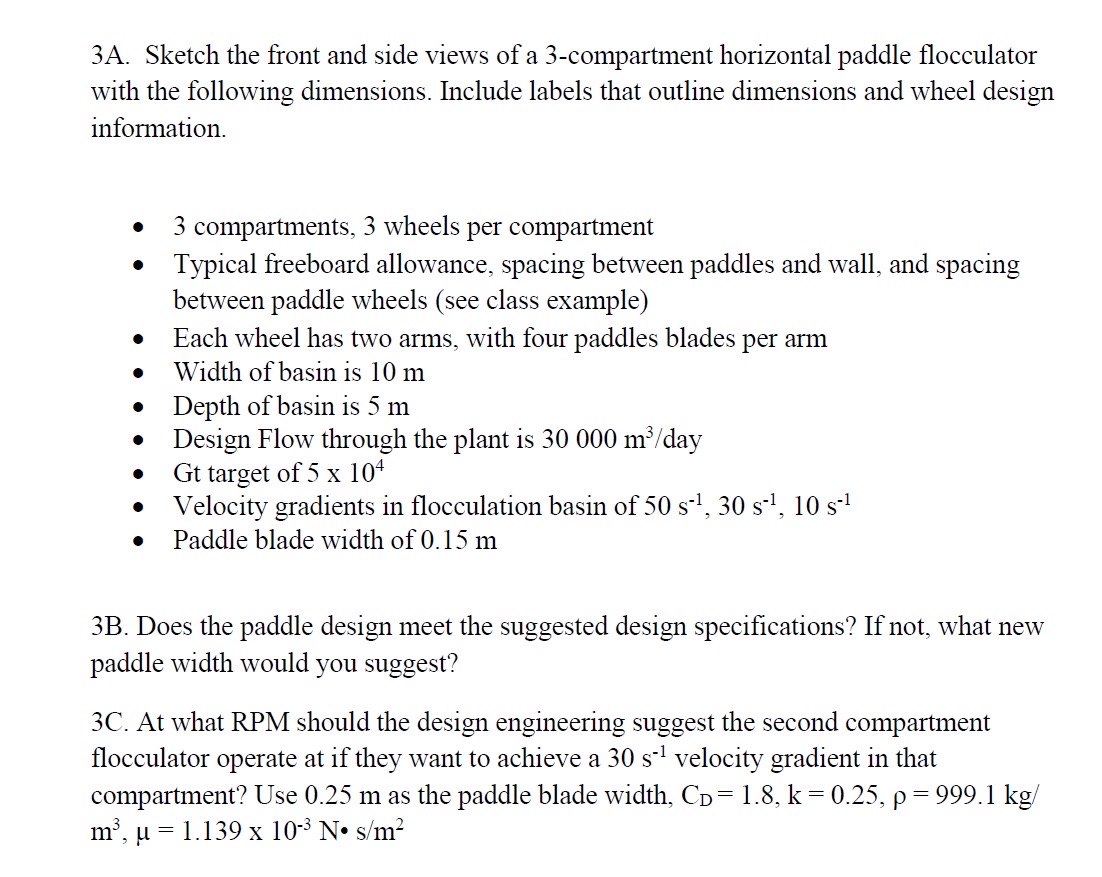 3 A . Sketch the front and side views of a 3 -