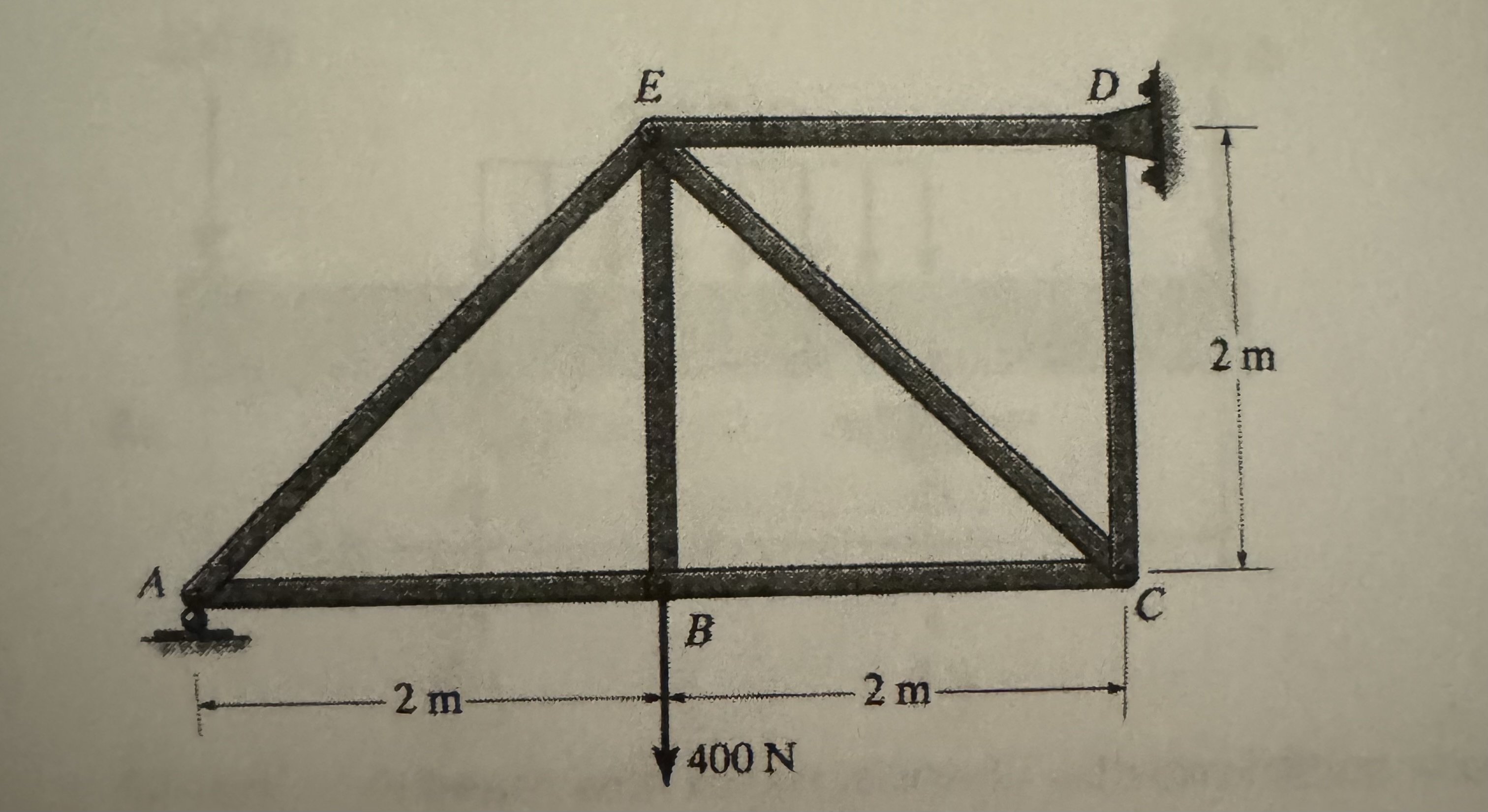 Show free body diagrams and all work including