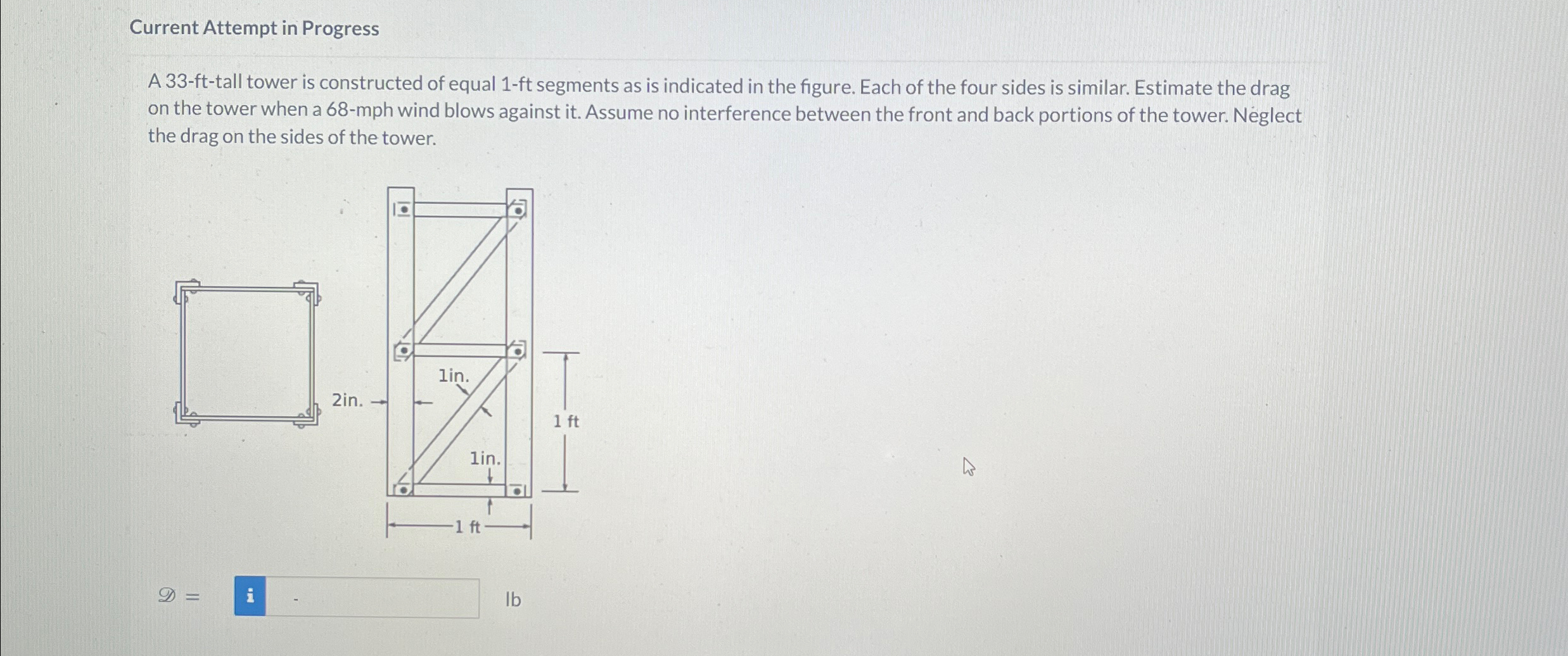 Current Attempt in Progress A 3 3 - ft - tall