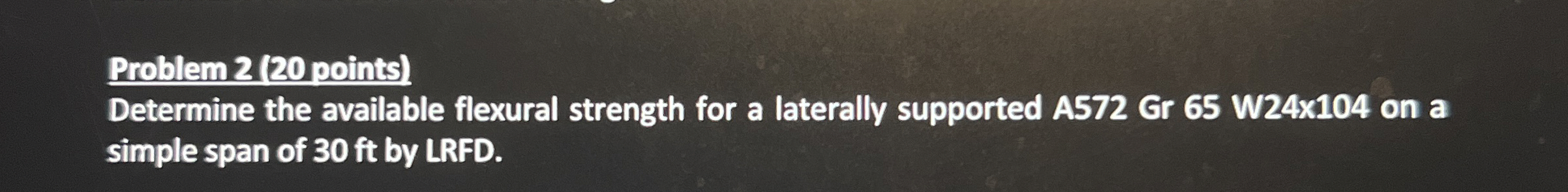Problem 2 ( 2 0 points ) Determine the available