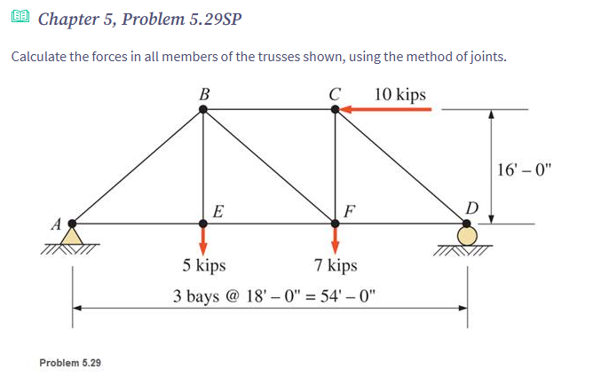 Chapter 5 , Problem 5 . 2 9 SP Calculate the