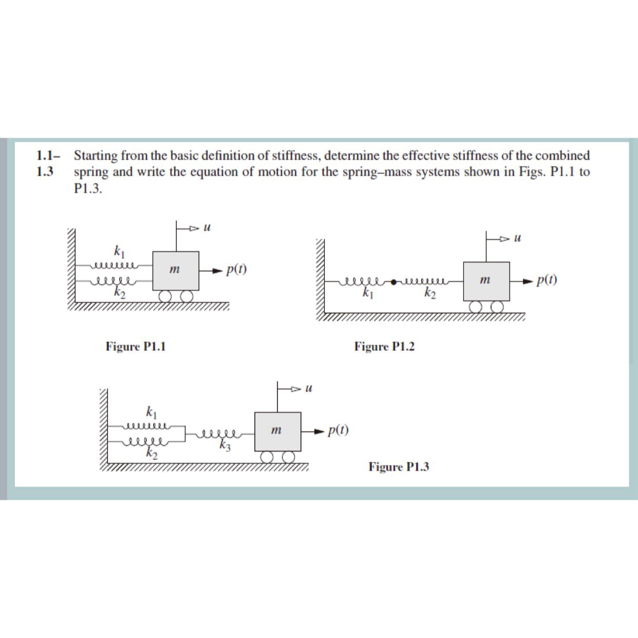 1 . 1 - Starting from the basic definition of