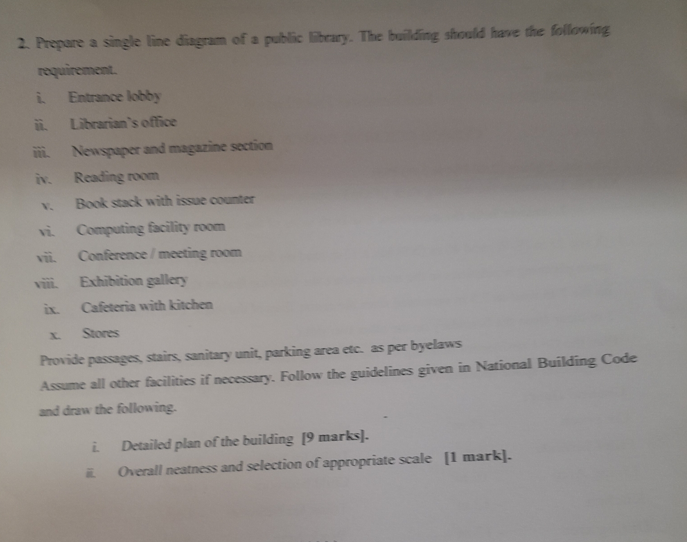 Prepare a single line divgram of a public