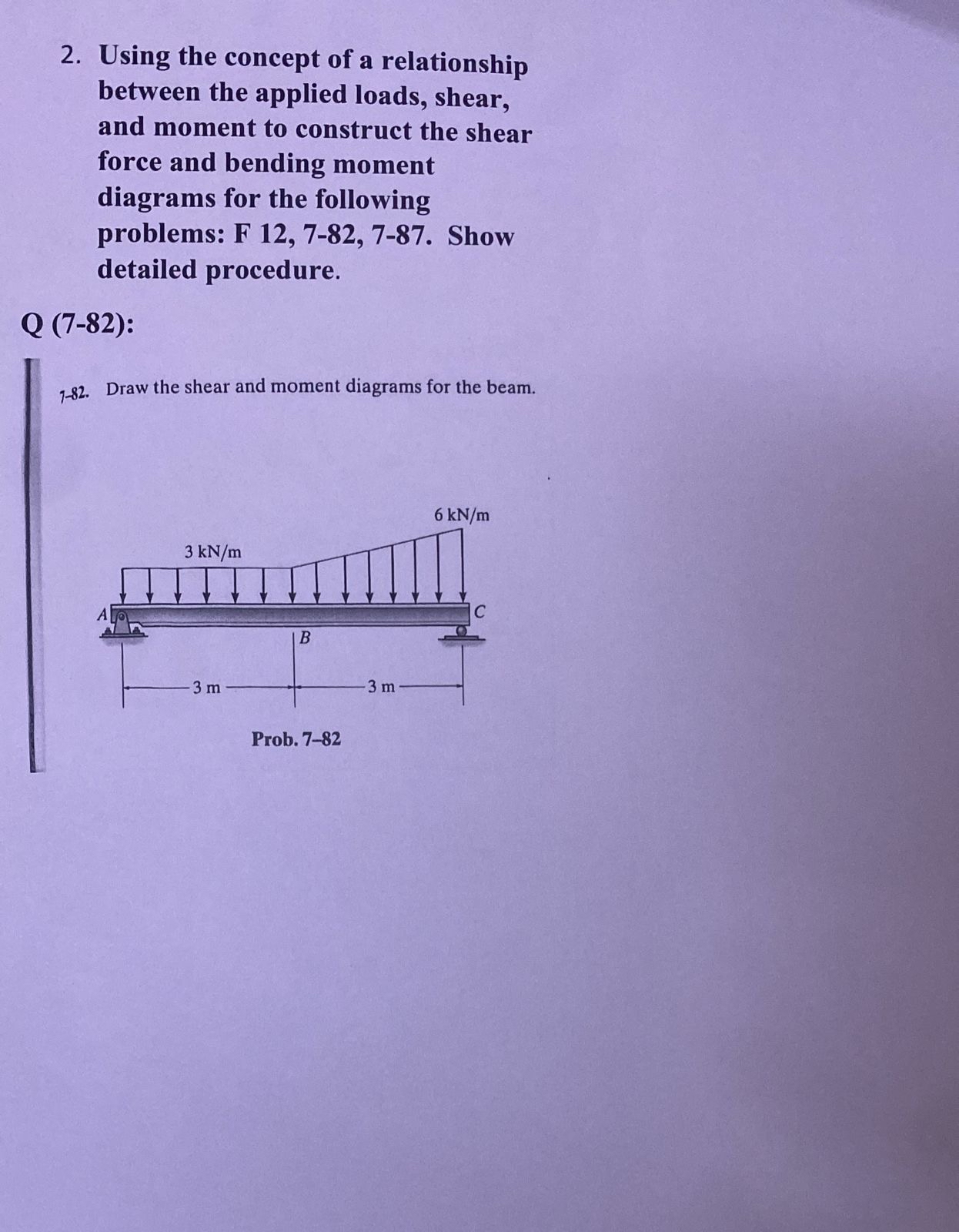 Using the concept of a relationship between the