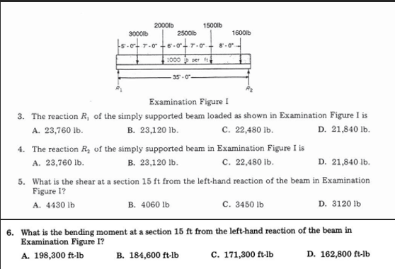 I need solution for 4 , 6 What is the bending