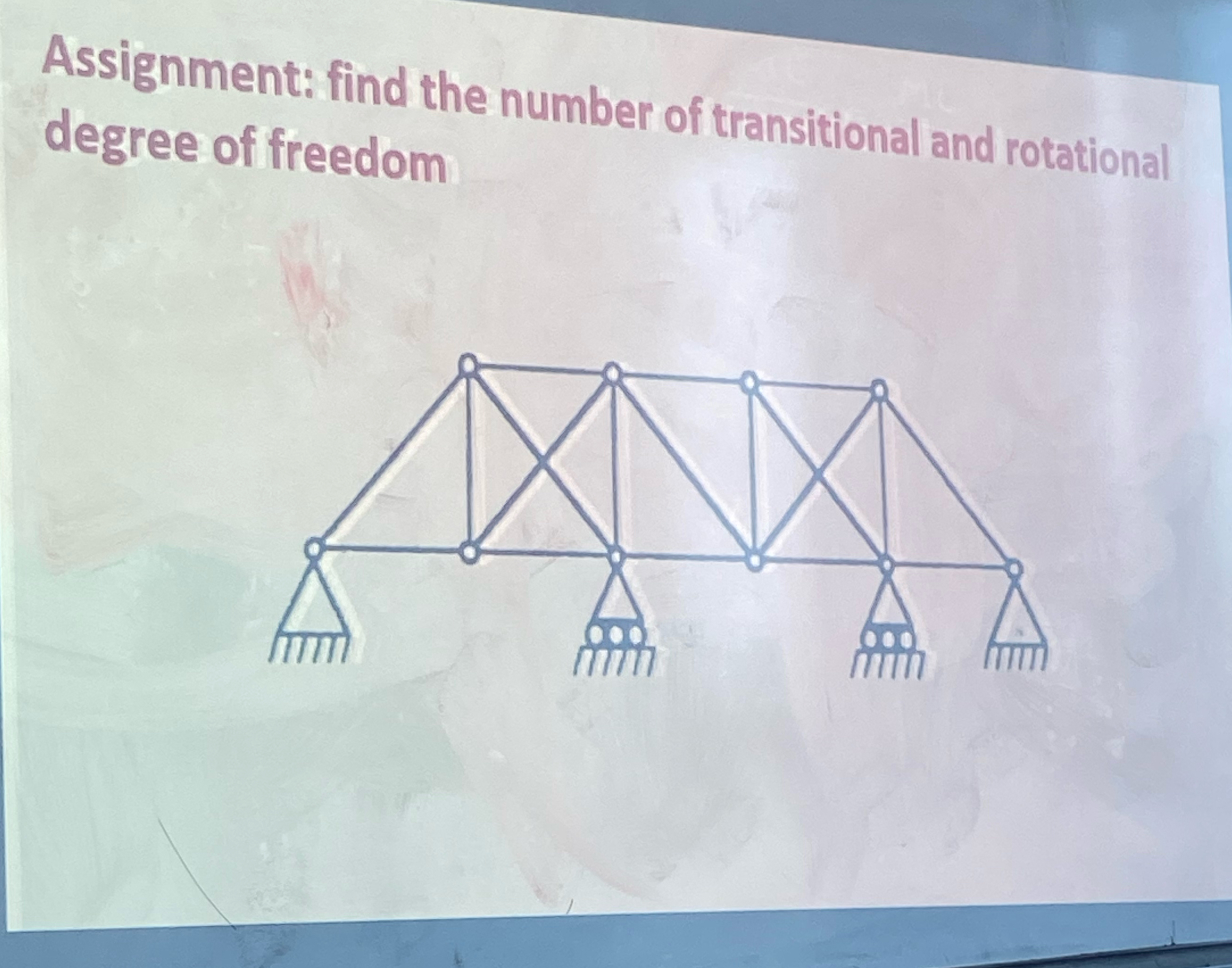 Assignment: find the number of transitional and