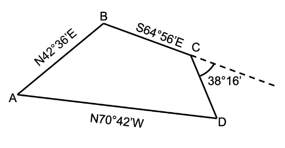 Based on the following figure, calculate: The