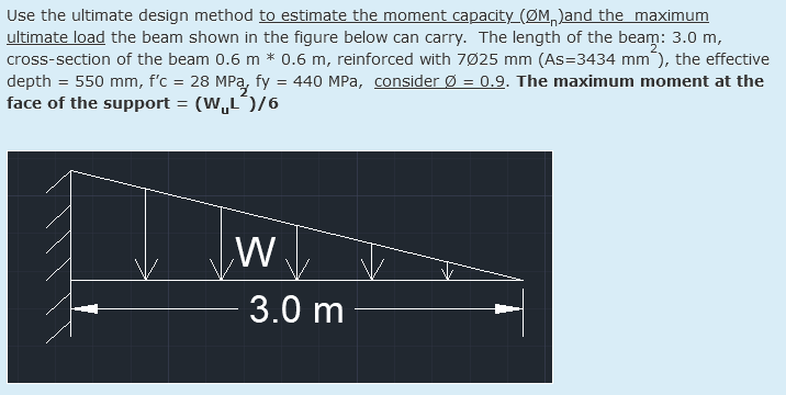 SUBJECT : DESIGN OF REINFORCED CONCRETE STRUCTURE