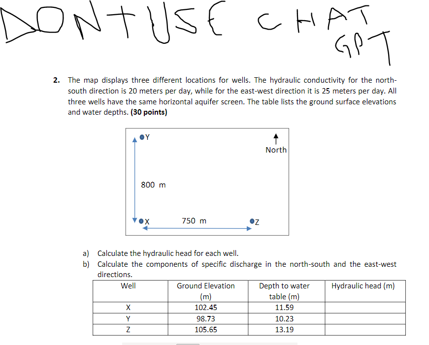 G T The map displays three different locations