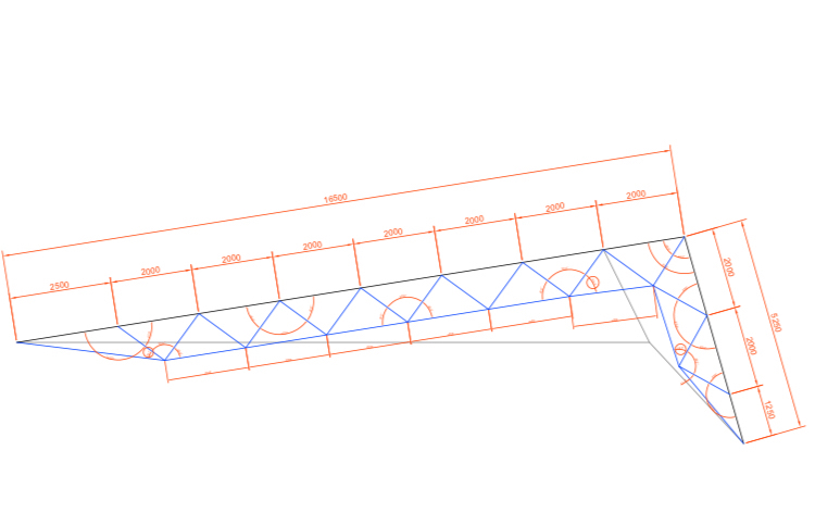can this be solved for method of joints? Loading