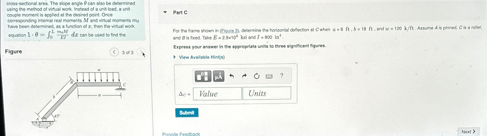 cross - sectional area. The slope angle can also