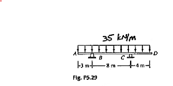 Fig. P 5 . 2 9 Make sure to show all your work