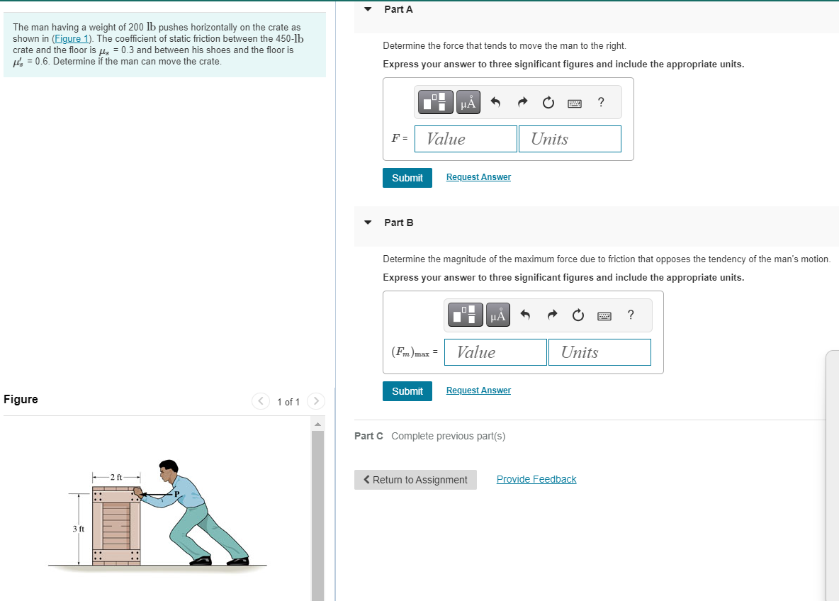 The man having a weight of 2 0 0 lb pushes