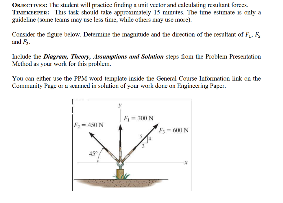 Objectives: The student will practice finding a