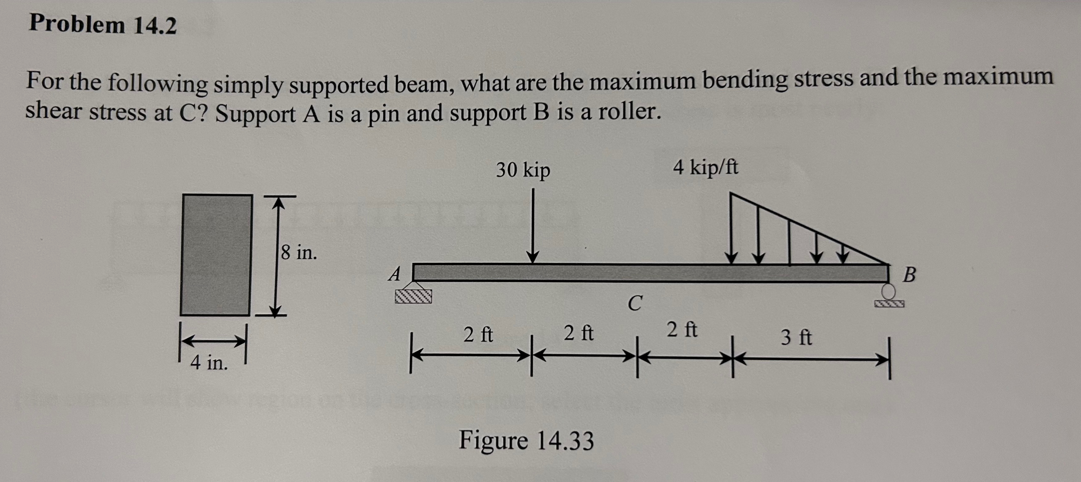 Problem 1 4 . 2 For the following simply