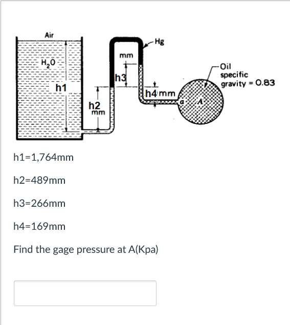h 1 = 1 , 7 6 4 m m h 2 = 4 8 9 m m h 3 = 2 6 6 m