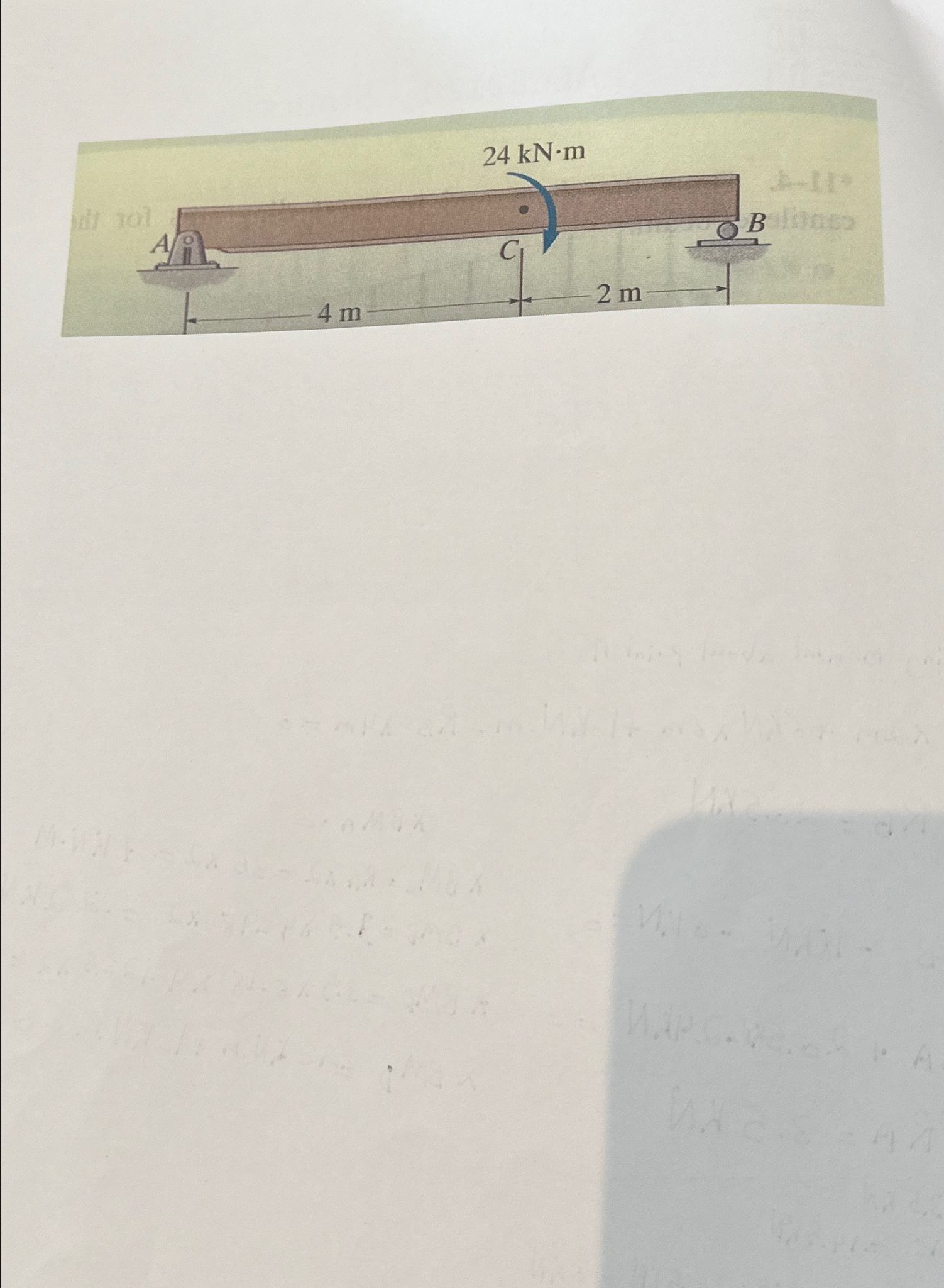 Draw shear and bending diagram for each beam.?