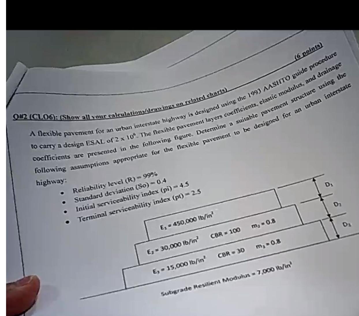 highway: Reliability level ( R ) - 9 9 % Standard