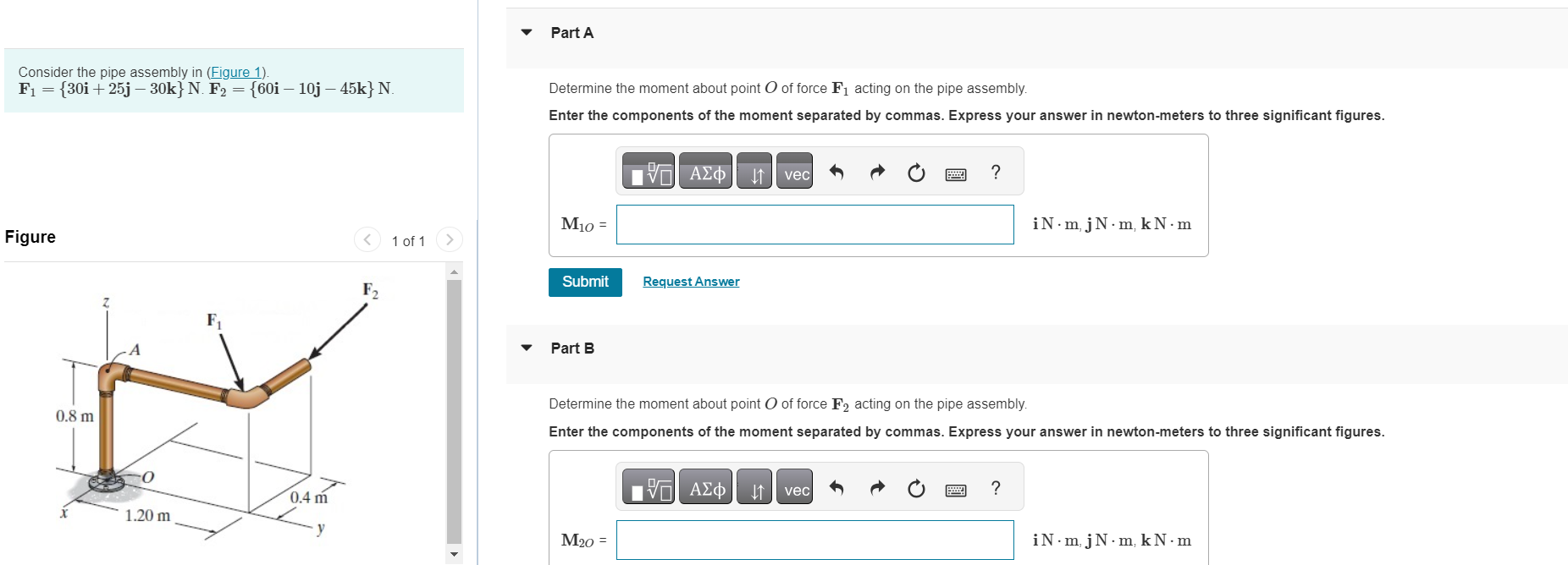 Part A Consider the pipe assembly in ( Figure 1 )
