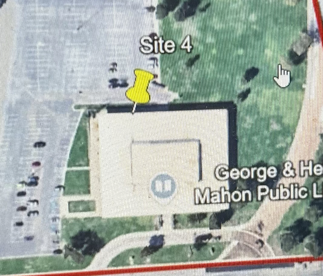 Could i plz have the top view drawn of this