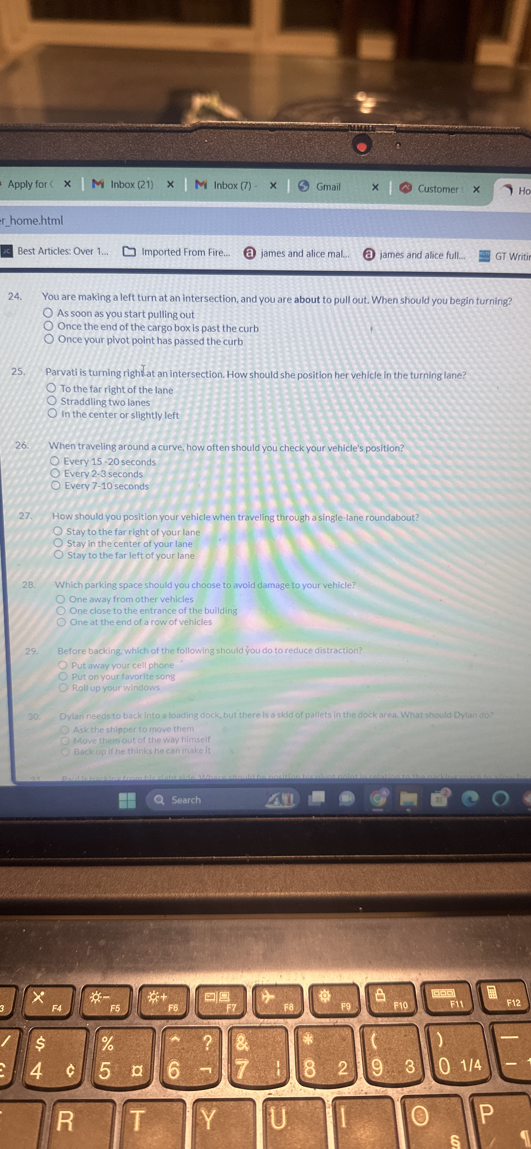 Apply for Inbox ( 2 1 ) Inbox ( 7 ) Gmail