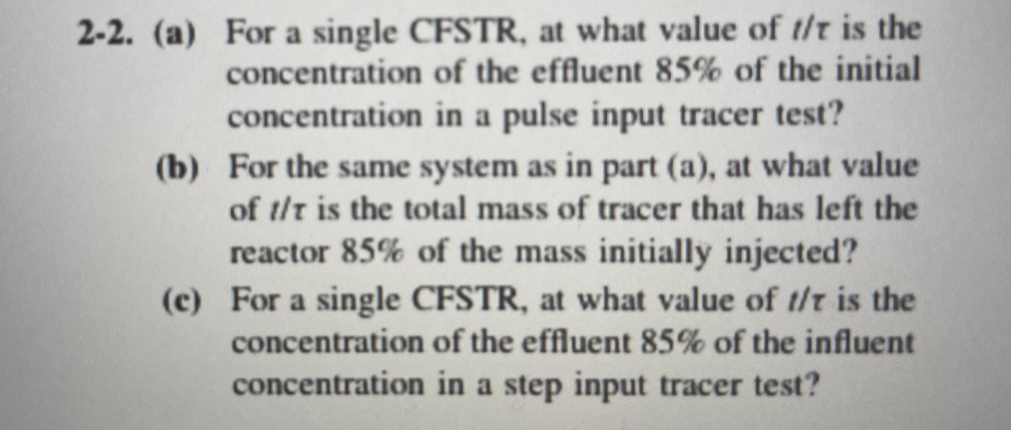 The raw water supply for a community contains 1 8