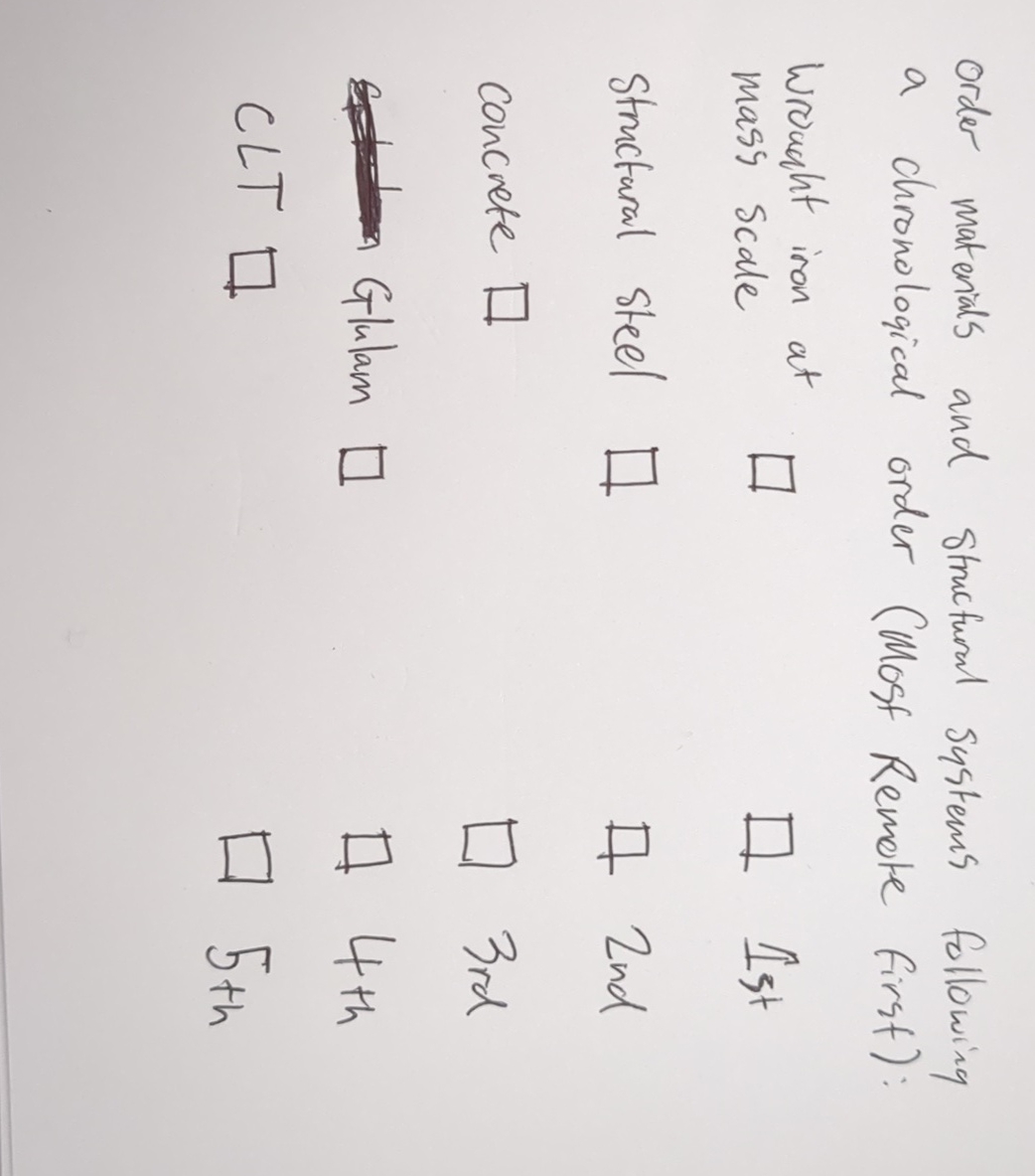 match these ( most remote 1 st etc )