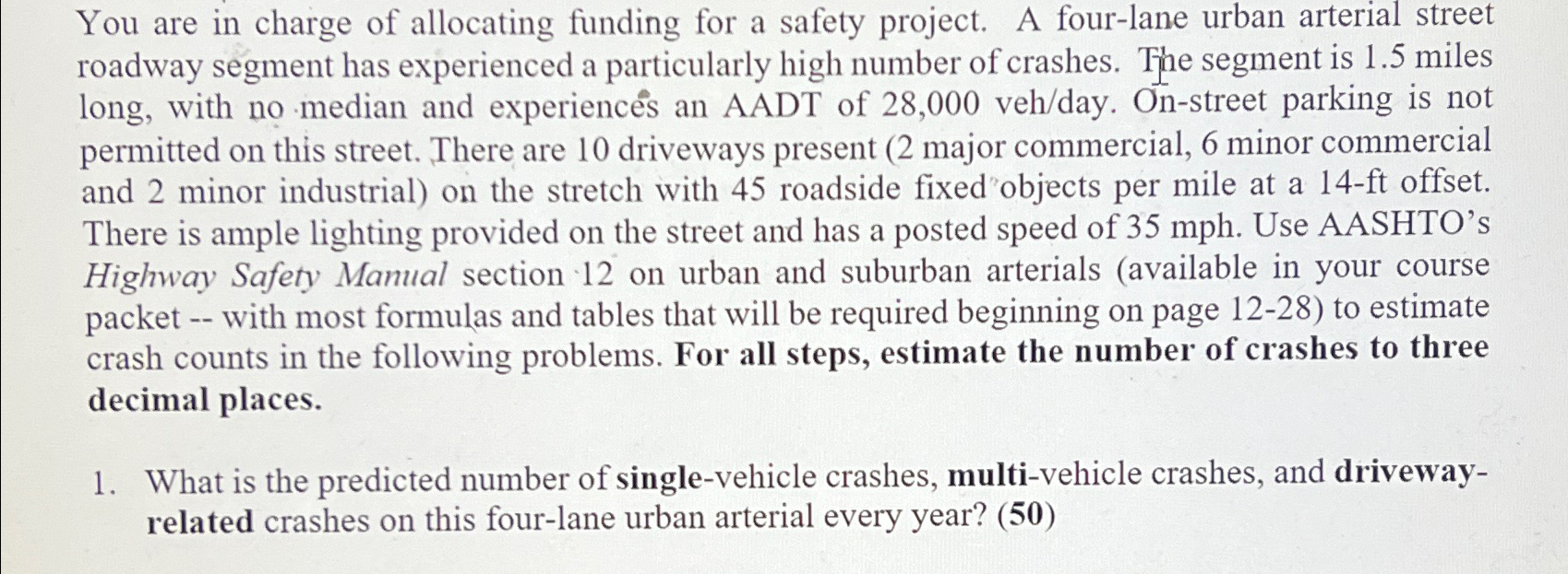 You are in charge of allocating funding for a