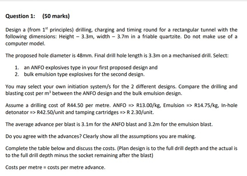 Question 1 : , ( 5 0 marks ) Design a ( from 1 s