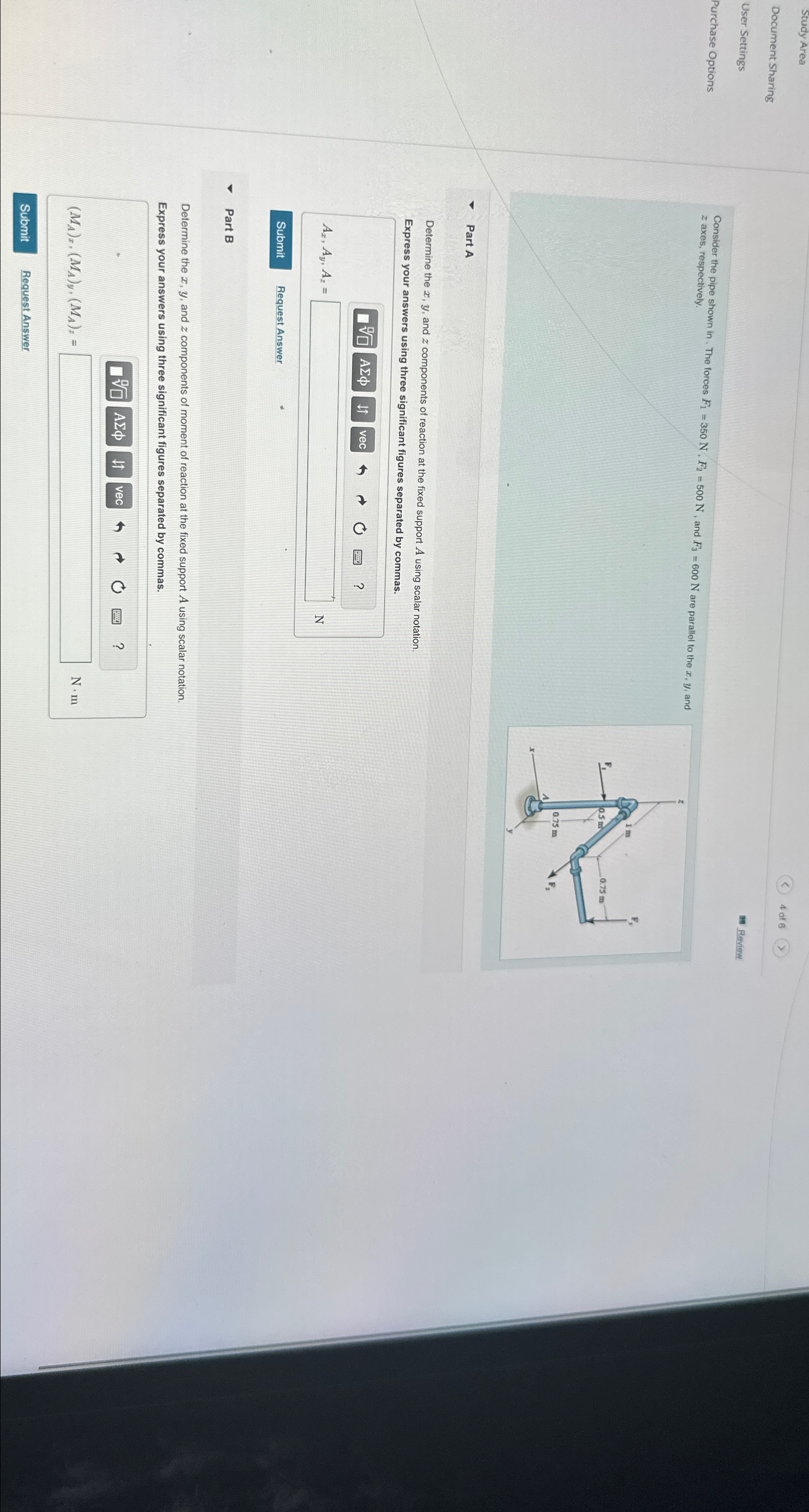 Document Sharing Review Consider the pipe shown
