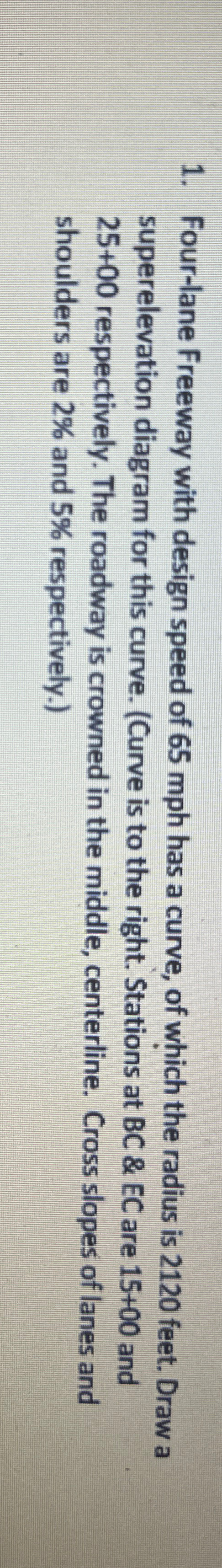 Q 1 help please Also use high design manual