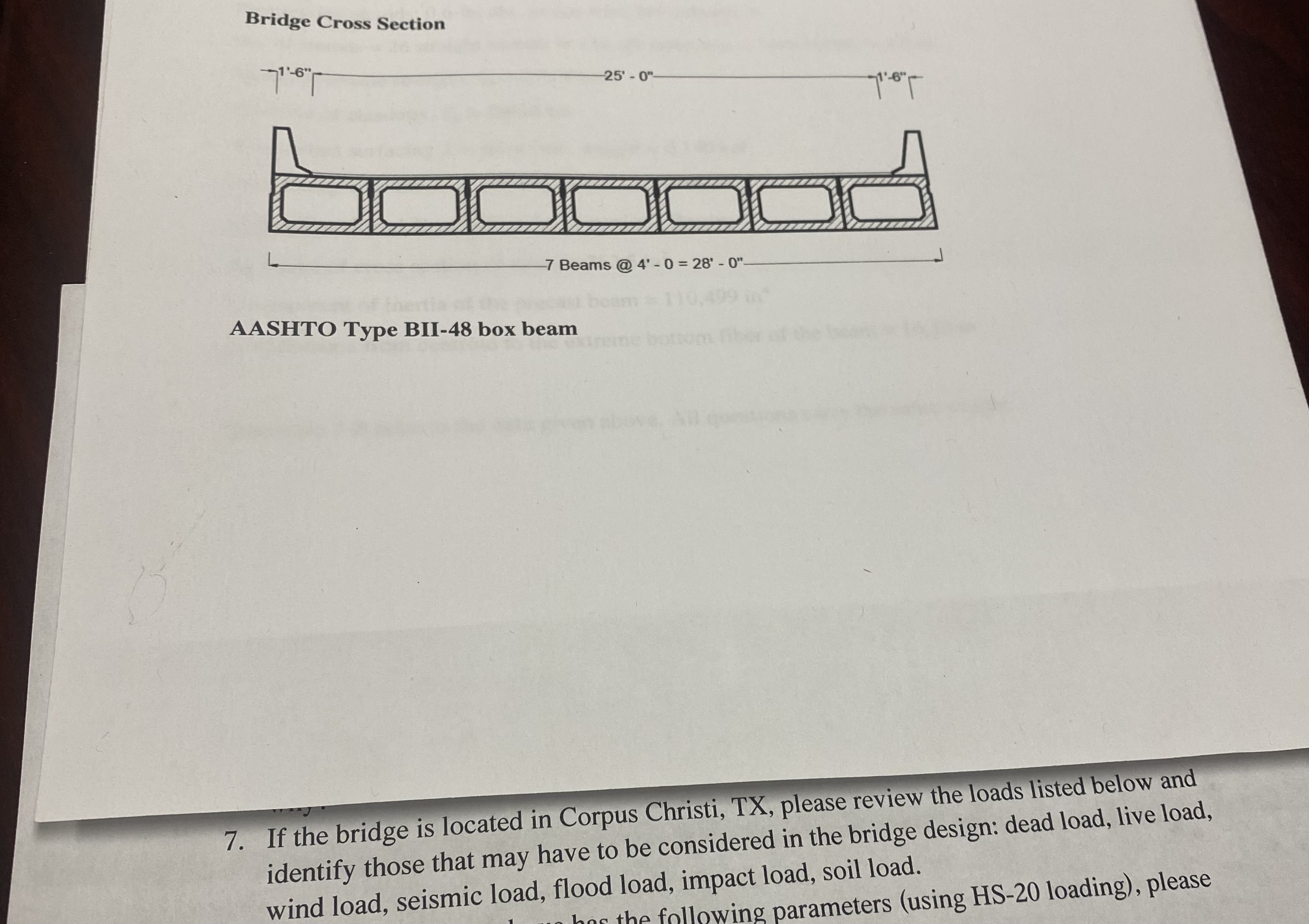 If the bridge is located in Corpus Christi, TX ,