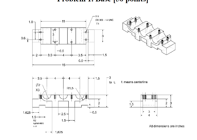 How would I go upon solving this. All dimensions