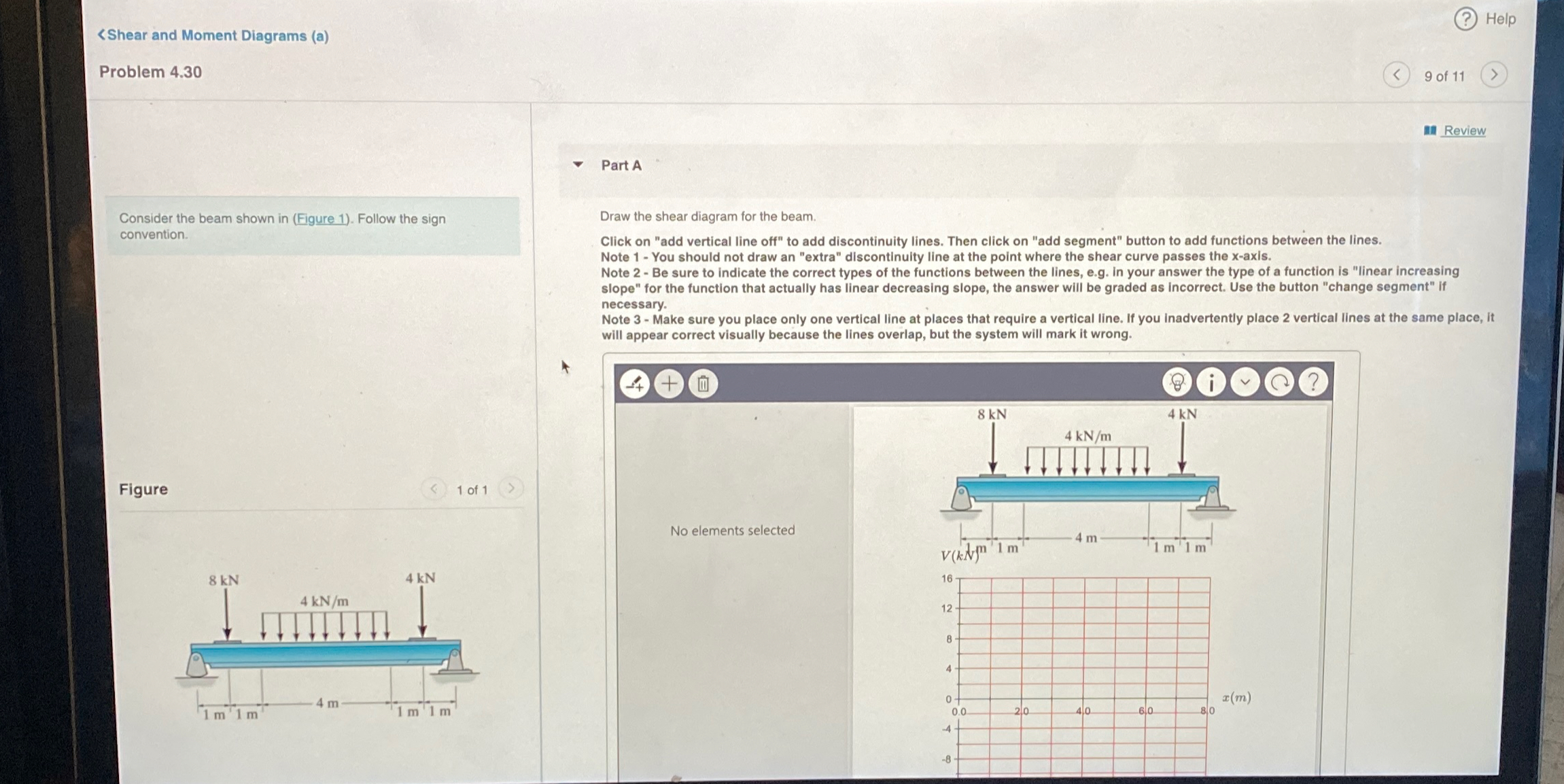 x - axis. Note 2 - B e sure t o indicate the