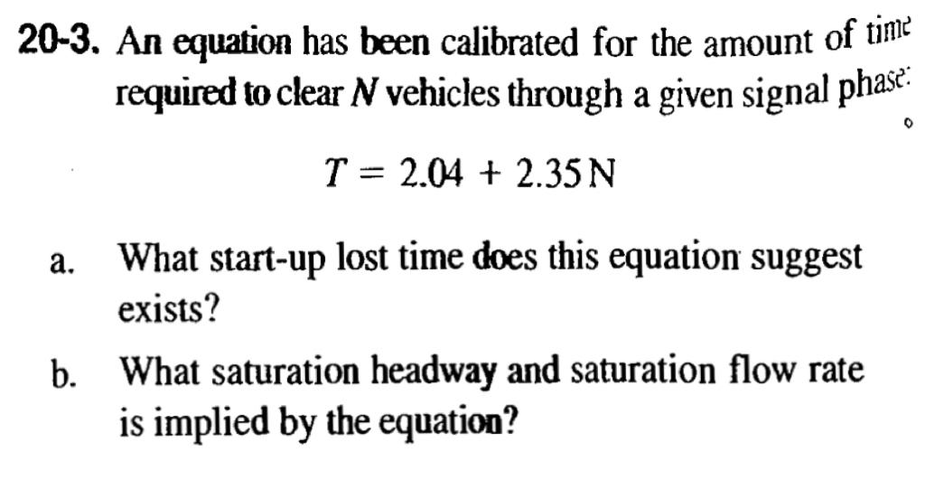 2 0 - 3 . An equation has been calibrated for the