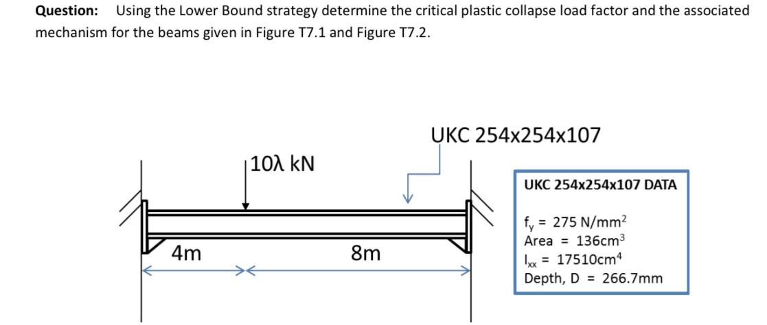 Question: Using the Lower Bound strategy